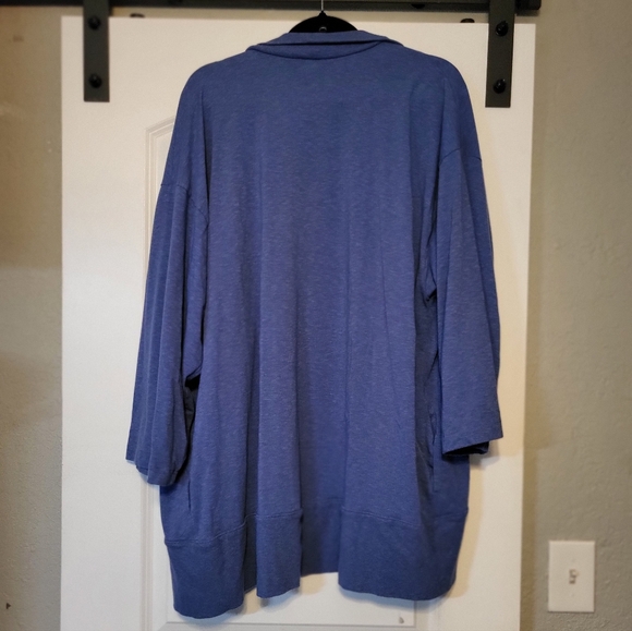 2-Pack Love By Gap Long Sleeve Cardigan Sweaters w/pockets, M/L (Runs Big), EUC - Picture 3 of 12